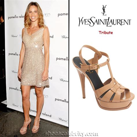 ysl sandals outfit|celebrities wearing YSL tribute sandals.